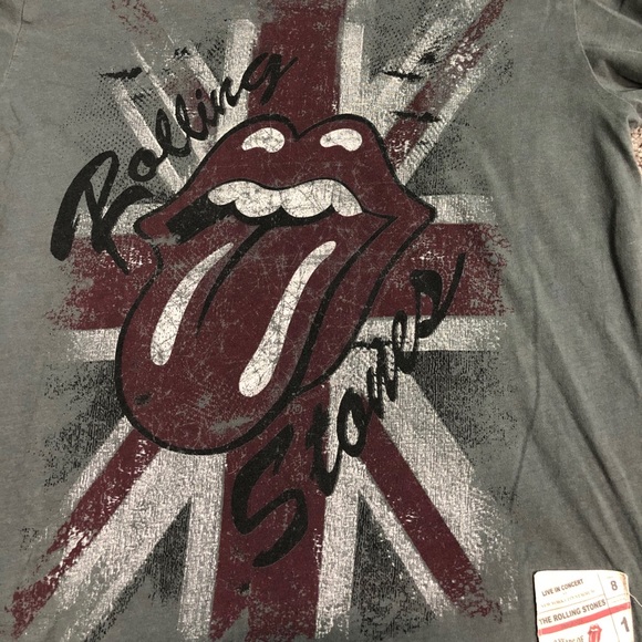 Dope Riff Stars Rolling Stones T-Shirt! - Picture 2 of 3